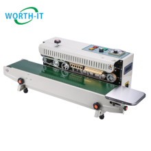 Auto Sealing Machine High Speed Heavy Duty Continuous Auto Band Sealer Plastic 32℉ - 572℉ within 5kg Unlimited 12m/min